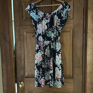 Lauren Conrad floral dress